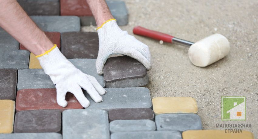 Technologia układania płyt chodnikowych na ślepej powierzchni z betonu - etapy prac