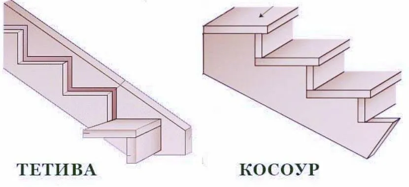 Косоури та тятиви