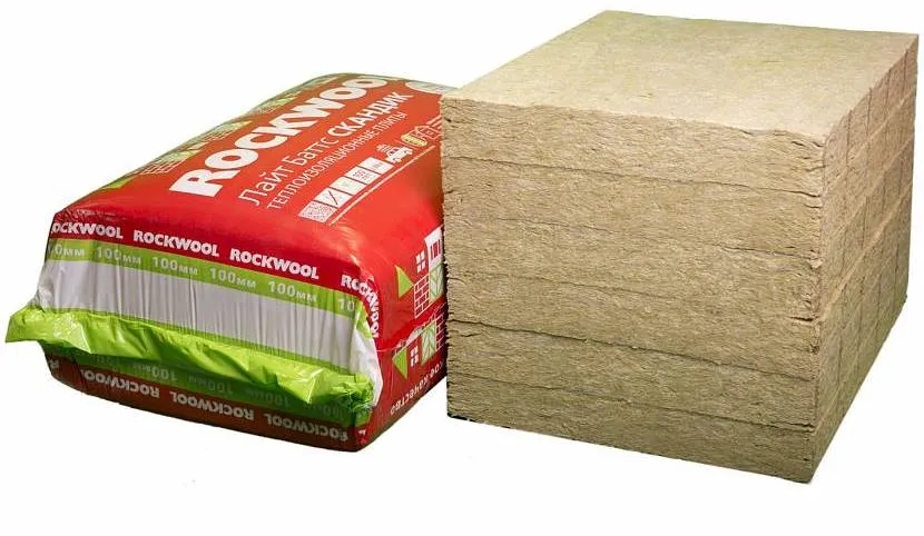 Wełna mineralna Rockwool