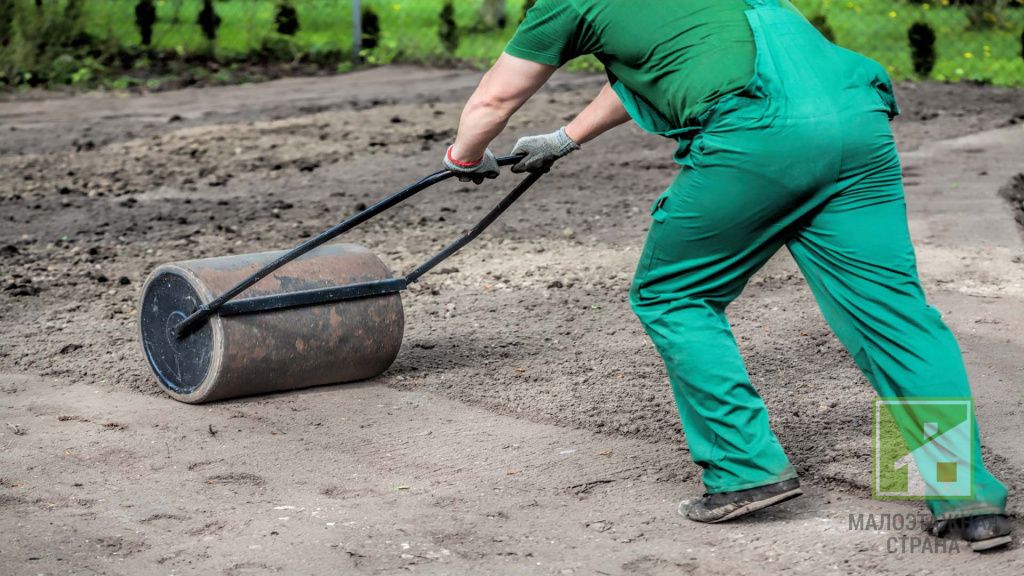 Wałki do trawników: ich przeznaczenie, zastosowanie i odmiany, zdjęcia i wideo