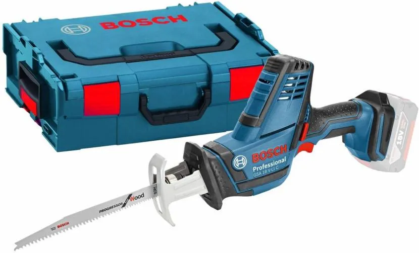 BOSCH GSA 18 V-LI C Professional z etui w zestawie