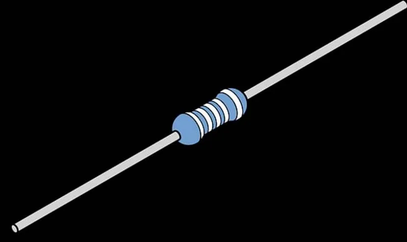 Rezystor do włączenia w obwód elektryczny