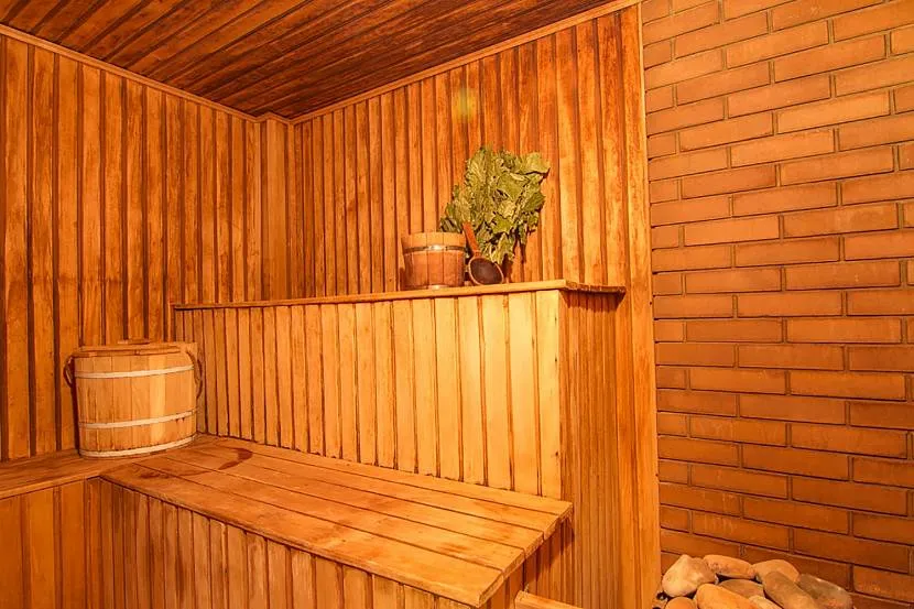 Sauna z miotłą