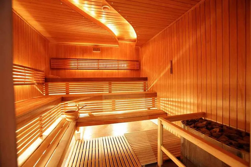 sauna drewniana