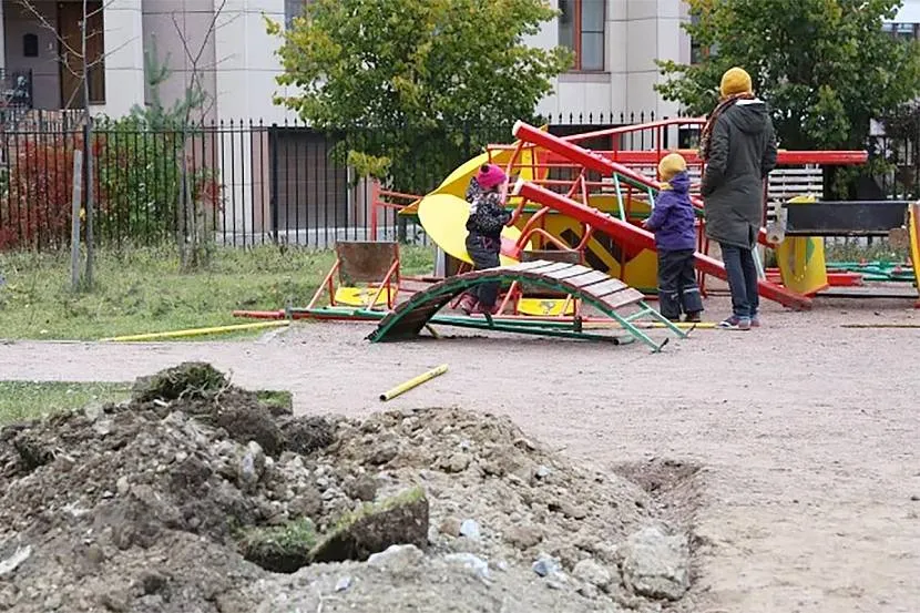 Miejsce, w którym nie ma miejsca na spacer z dzieckiem