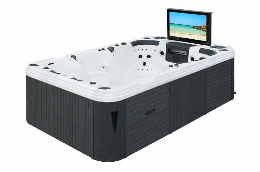 Wielofunkcyjna wanna jacuzzi