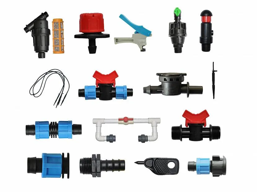 Фурнітура для систем зрошення