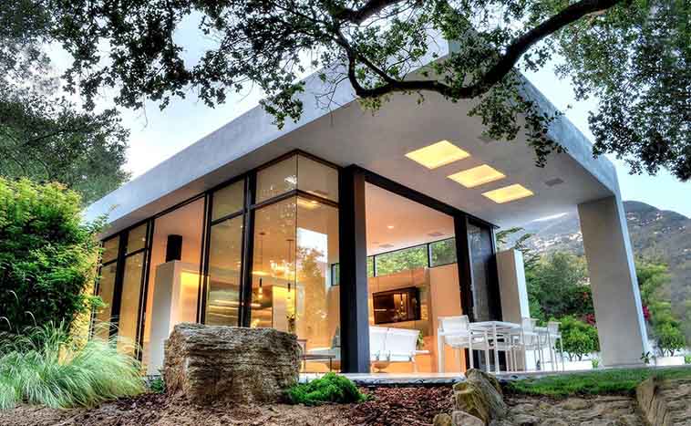 Szklany dom: cechy technologiczne konstrukcji z przezroczystymi fasadami