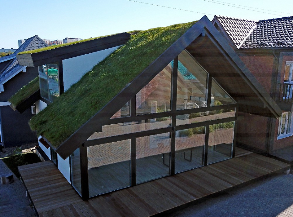 „Zielony” dach – nowy trend w budownictwie