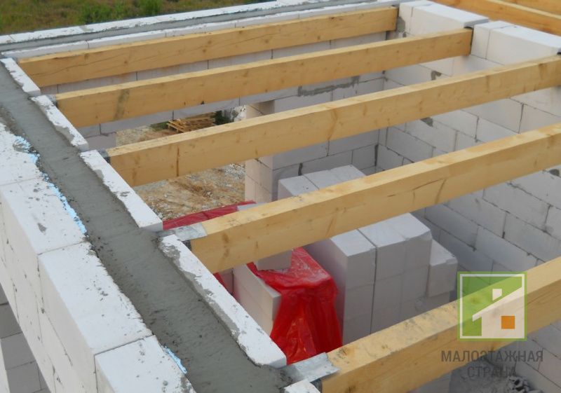 Urządzenie podłóg w domu z betonu komórkowego: użyte materiały i procedura wykonywania prac