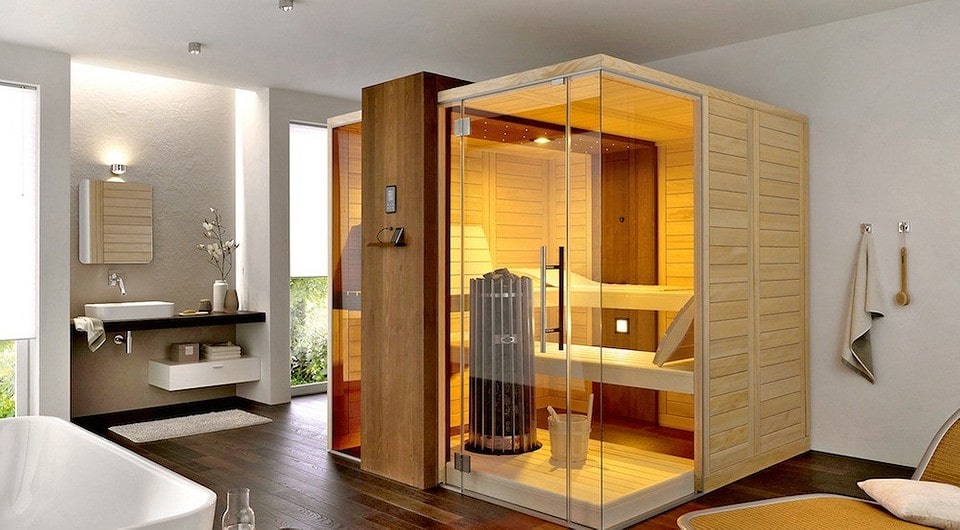 Sauna domowa: najlepsze opcje od wyboru placu budowy po opcję łaźni parowej