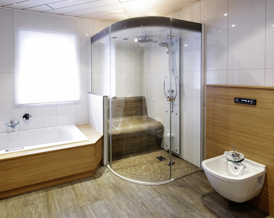Podłączenie kabiny prysznicowej do kanalizacji w prywatnym domu: 6 stopni