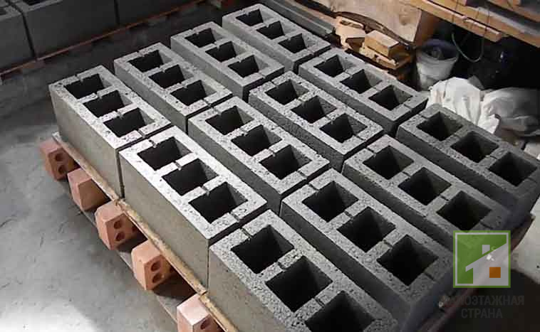 Виробництво блоків з бетону та арболіту – технологія, матеріали, верстати та обладнання