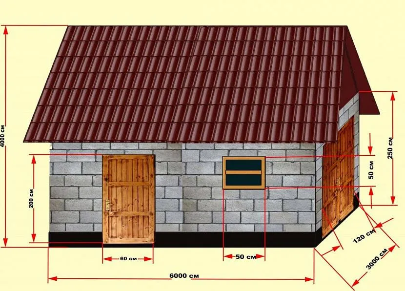 Pomimo lekkości bloków piankowych do takiej konstrukcji potrzebny jest fundament.