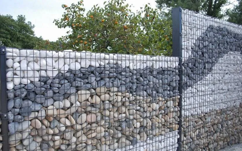 Wielowarstwowy gabion