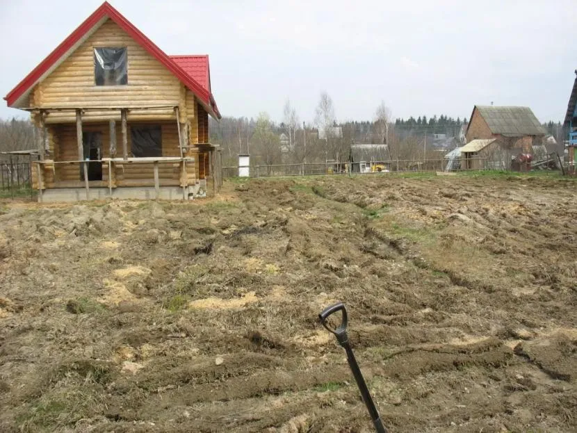 Цій ділянці потрібно ретельне вирівнювання