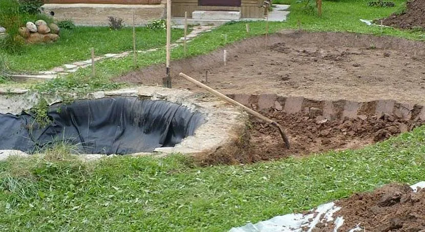 Порядок створення водоймища з плівки