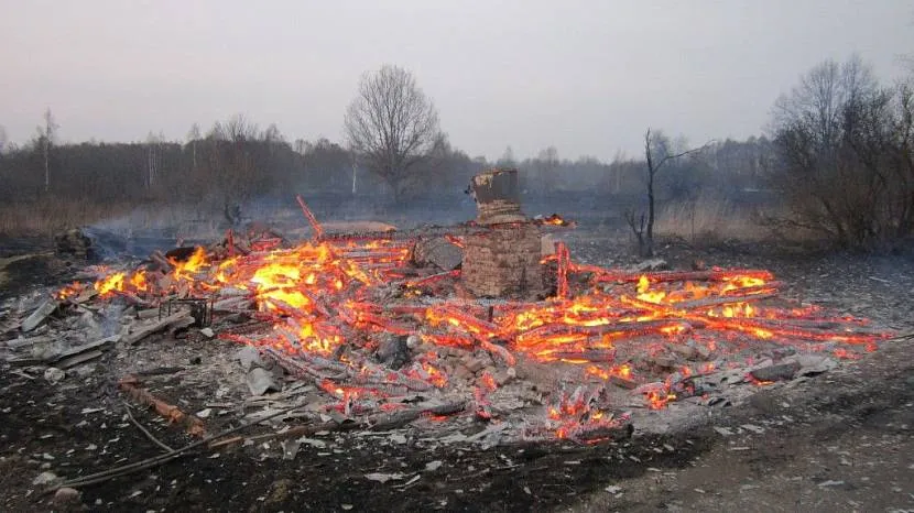 Używając otwartego ognia nie należy zapominać o jego niebezpieczeństwie, konsekwencje mogą być katastrofalne