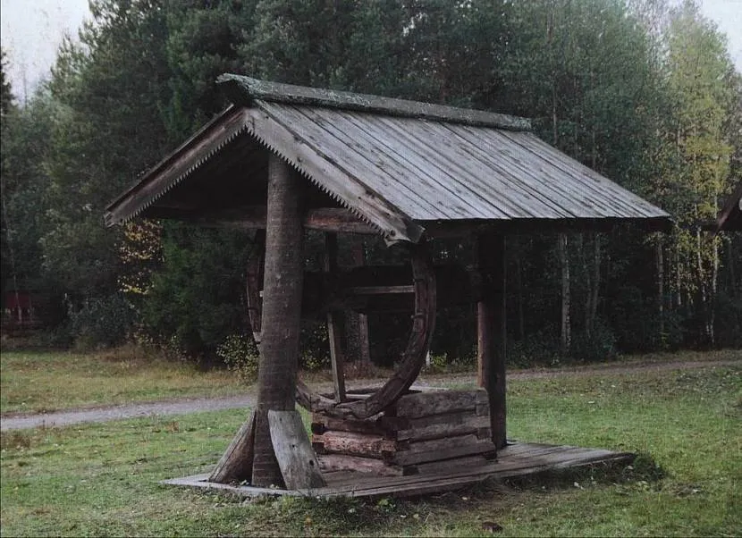 Jeśli studnia nie będzie pod opieką, jej wygląd się pogorszy.