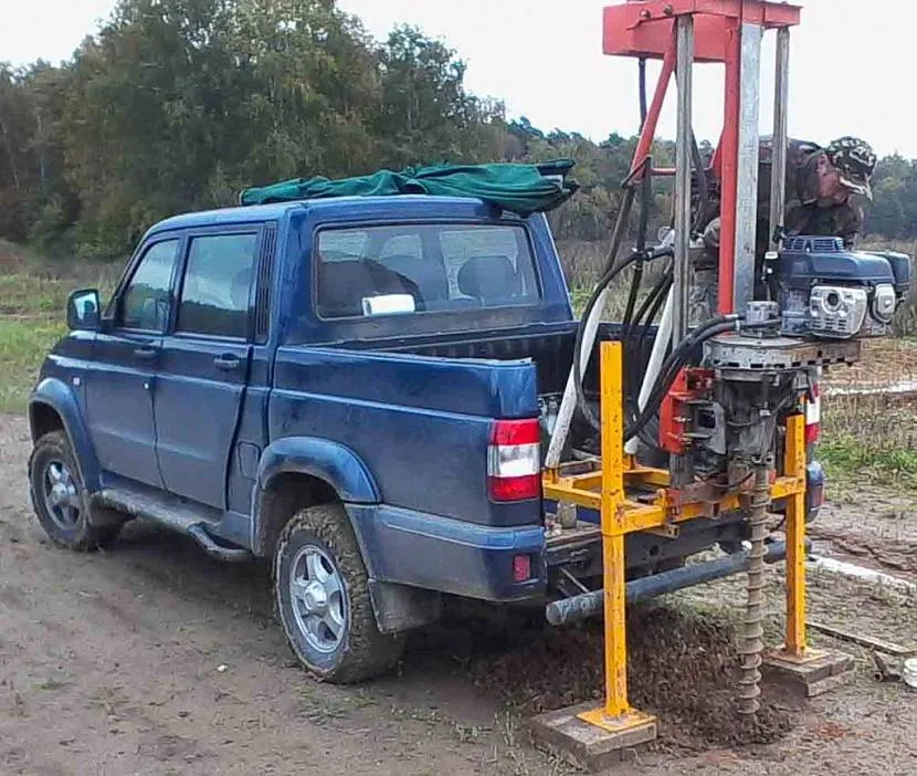 Instalacja do studni inżyniersko-geologicznych