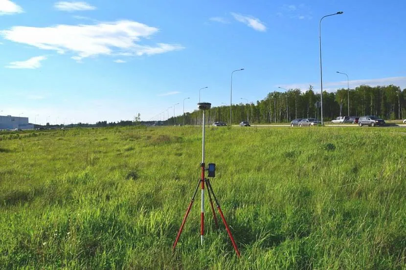 Badanie topograficzne nierównego obszaru