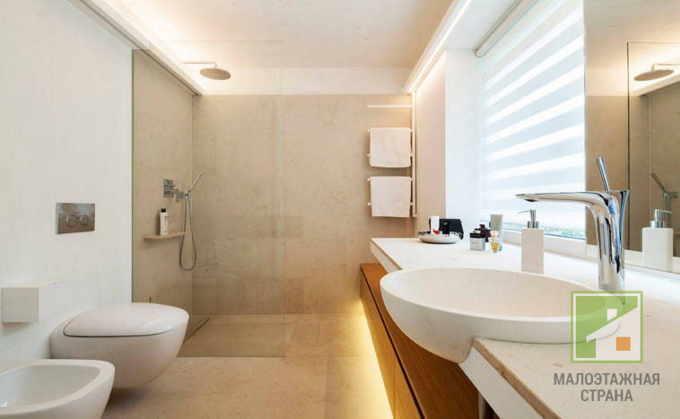 Wymiary toalety w prywatnym domu: wartości minimalne, standardowe i optymalne