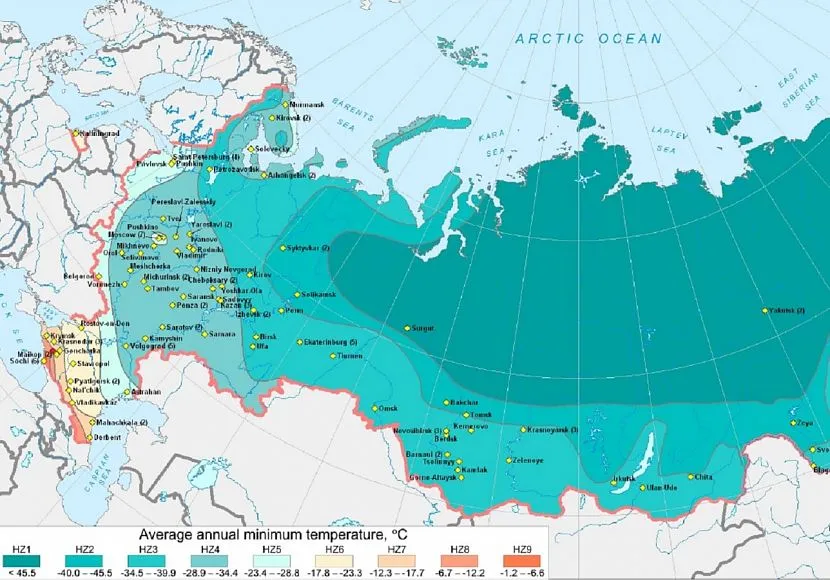 Зонування для великої держави