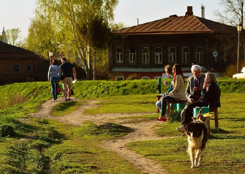 Жителі сіл