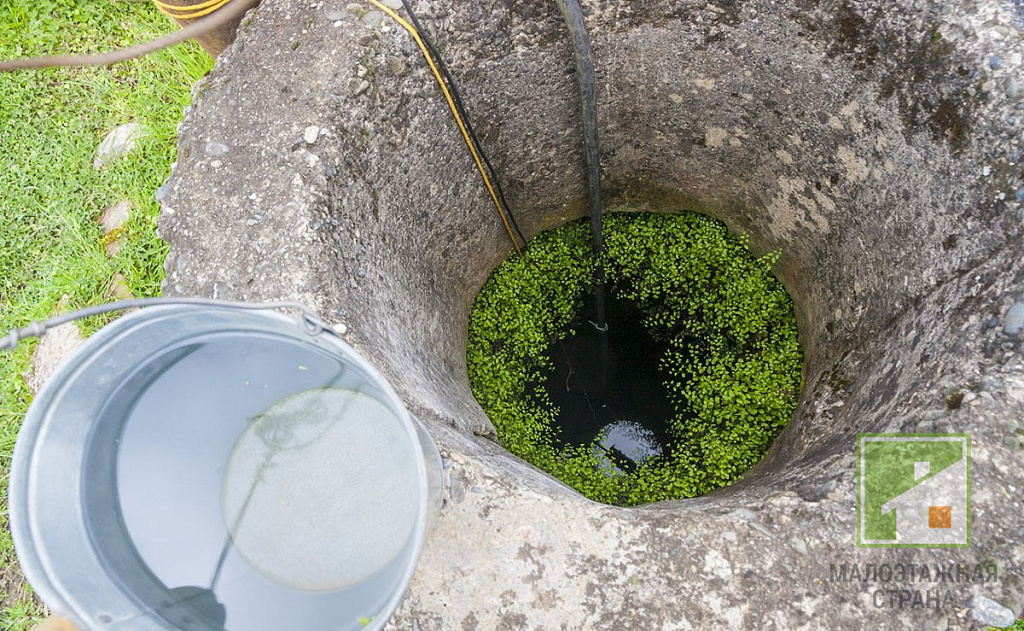 Jak przeprowadzić gruntowne oczyszczenie studni wiejskiej: 5 kroków