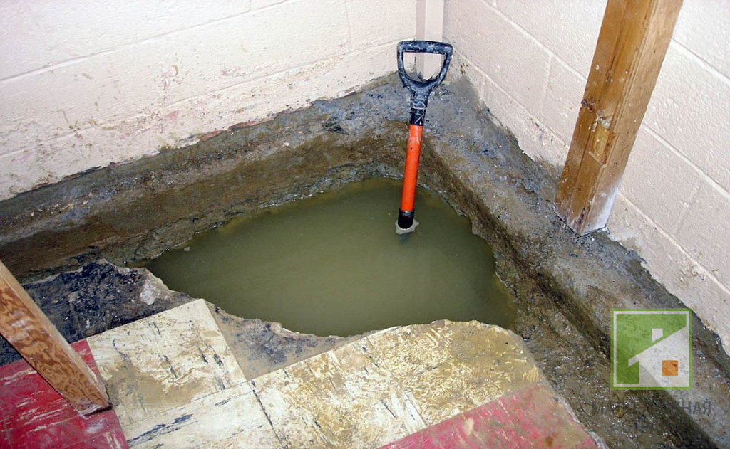 Wody gruntowe w piwnicy: co zrobić, gdy wystąpi powódź