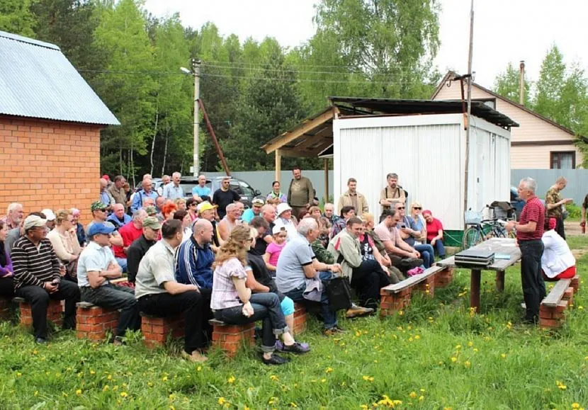 Spotkanie letnich mieszkańców