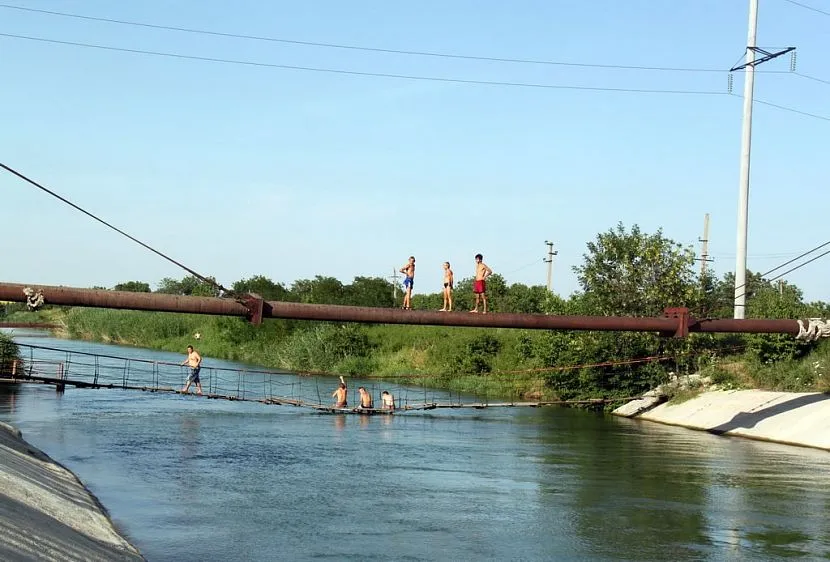 Вільний прохід до води