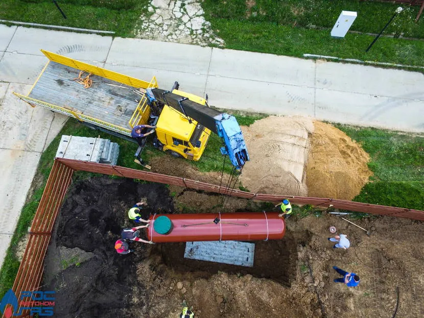 Autonomiczne zaopatrzenie w gaz – instalacja i instalacja systemu zbiorników gazu trwa nie dłużej niż dwa dni