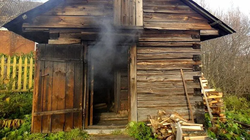 Kąpiel wiejska w kolorze czarnym