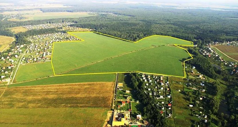 Grunty osiedli można dzielić działkami rolnymi