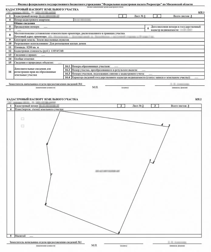 Paszport katastralny terenu z pomiarami geodezyjnymi i dokładnym określeniem granic ewidencyjnych