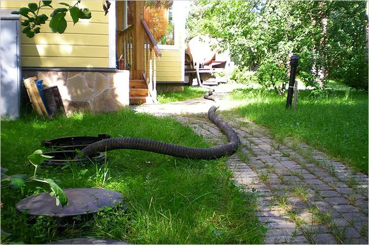 Możliwość wypompowania należy rozważyć w momencie wyboru lokalizacji.