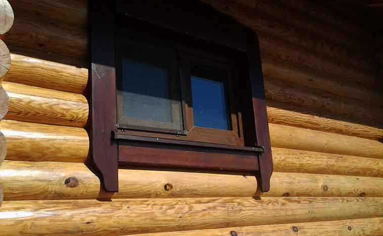 Установка вікна в лазні із зрубу – види вікон, нюанси та етапи встановлення, помилки