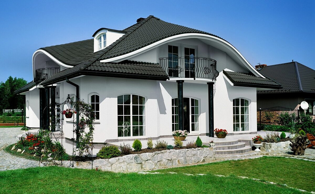 Практичні та красиві дахи – чудова добірка рішень, щоб виділити свій будинок