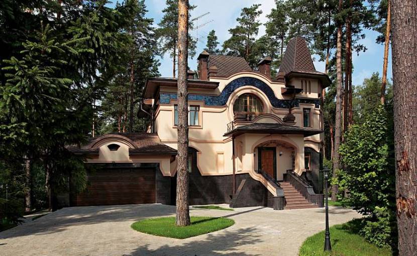 Cechy architektury domów w stylu Art Nouveau