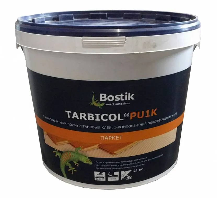 Bostik Tarbicol PU 1K to dobry, ale żrący klej