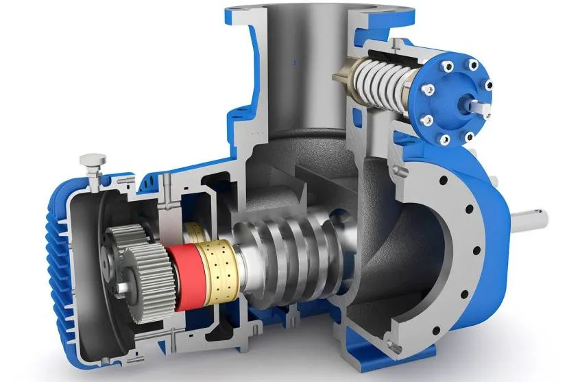 Sprzęt powierzchniowy z mechanizmem śrubowym