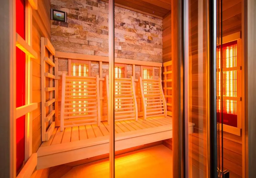 Sauna na podczerwień