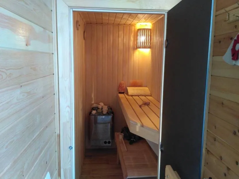 Sauna na balkonie