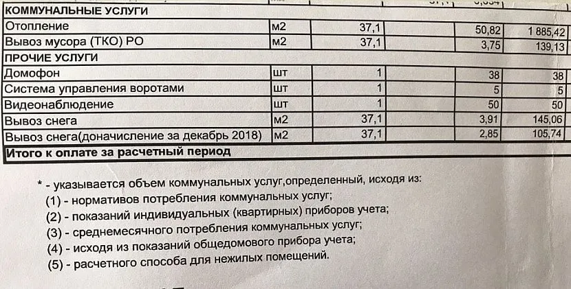 Jeśli kwota płatności za śmieci w płatności jest wskazana niepoprawnie, należy napisać wniosek do operatora regionalnego o ponowne obliczenie