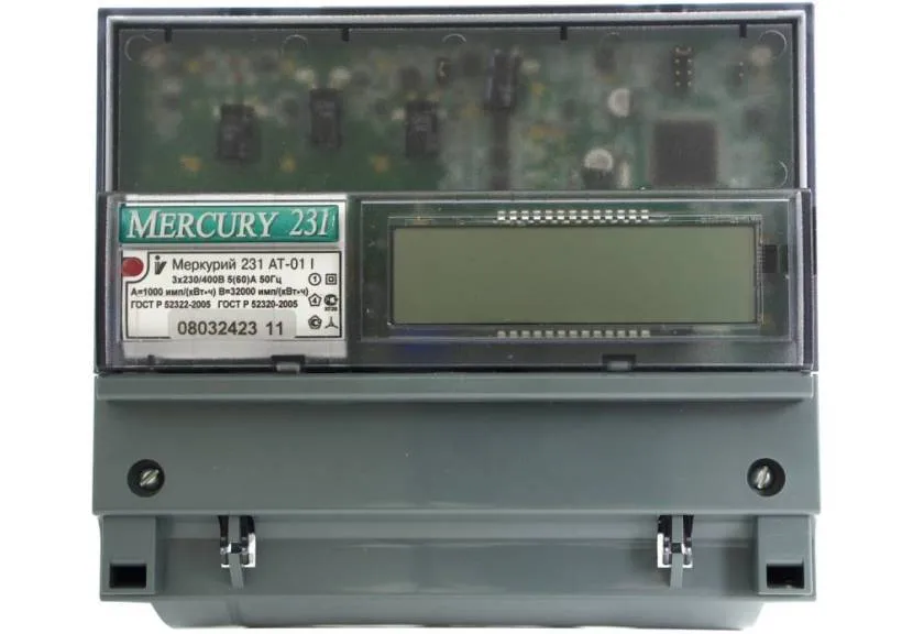 Licznik elektryczny Mercury 231 AT-01