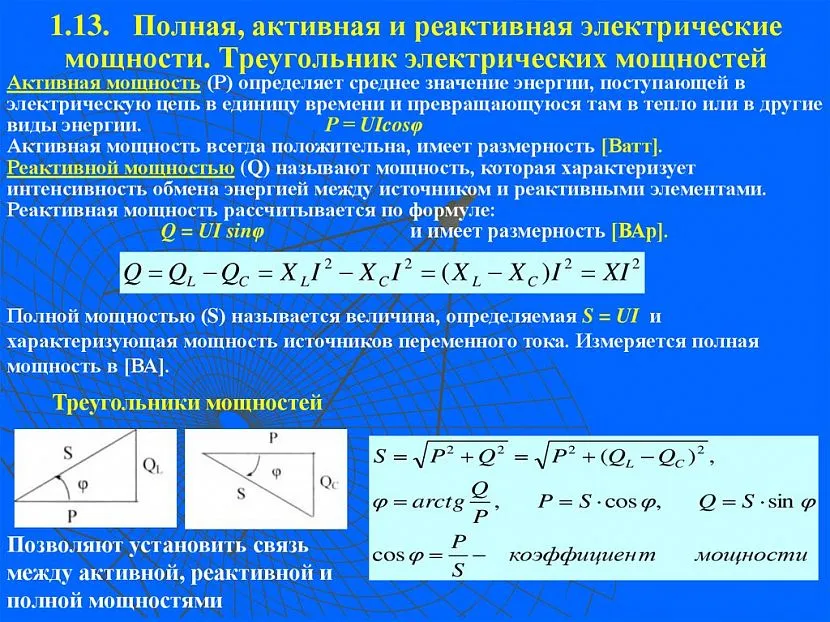 Активна та пасивна енергія