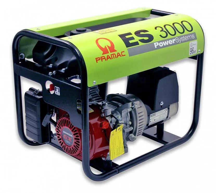 Generator przenośny 2,2 kW ES3000, 230V, 50Hz