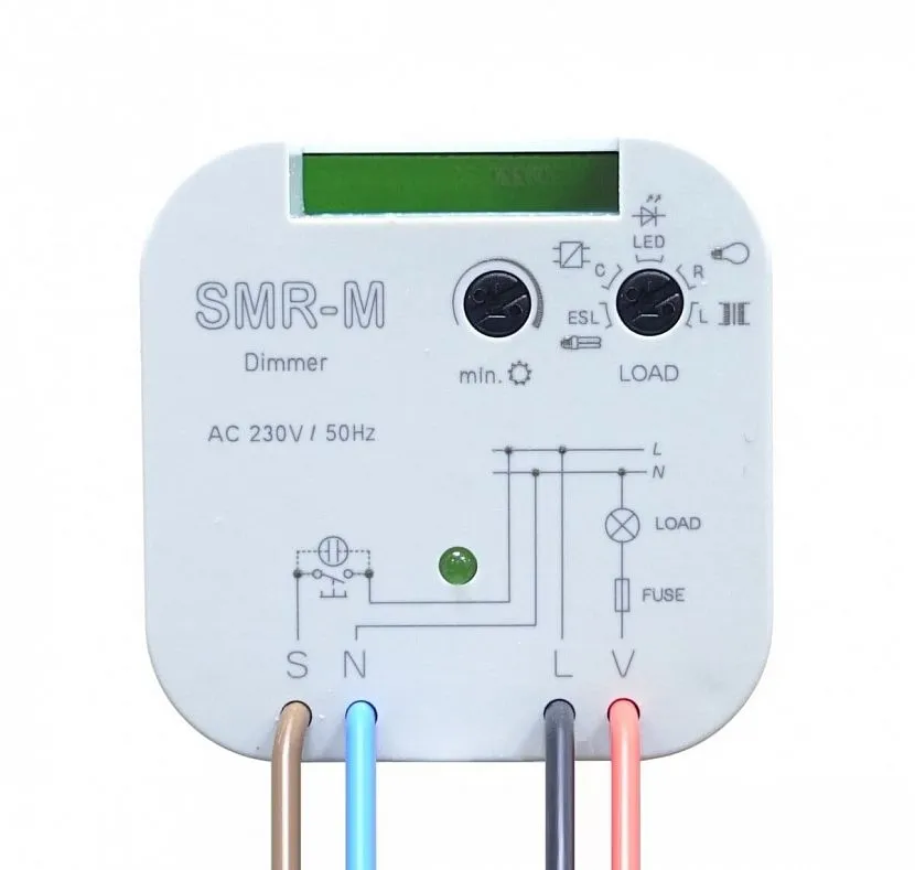 Specjalny regulator zwany „ściemniaczem”