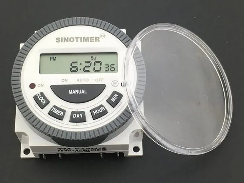 Programowalny timer do sterowania sprzętem AGD